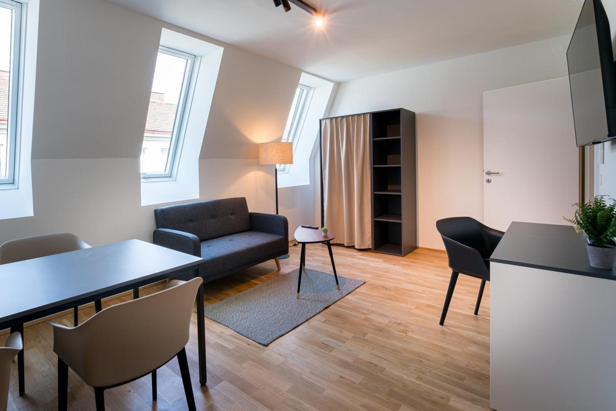 Vienna Residence, Stuwerviertel - Exhibition Center Экстерьер фото