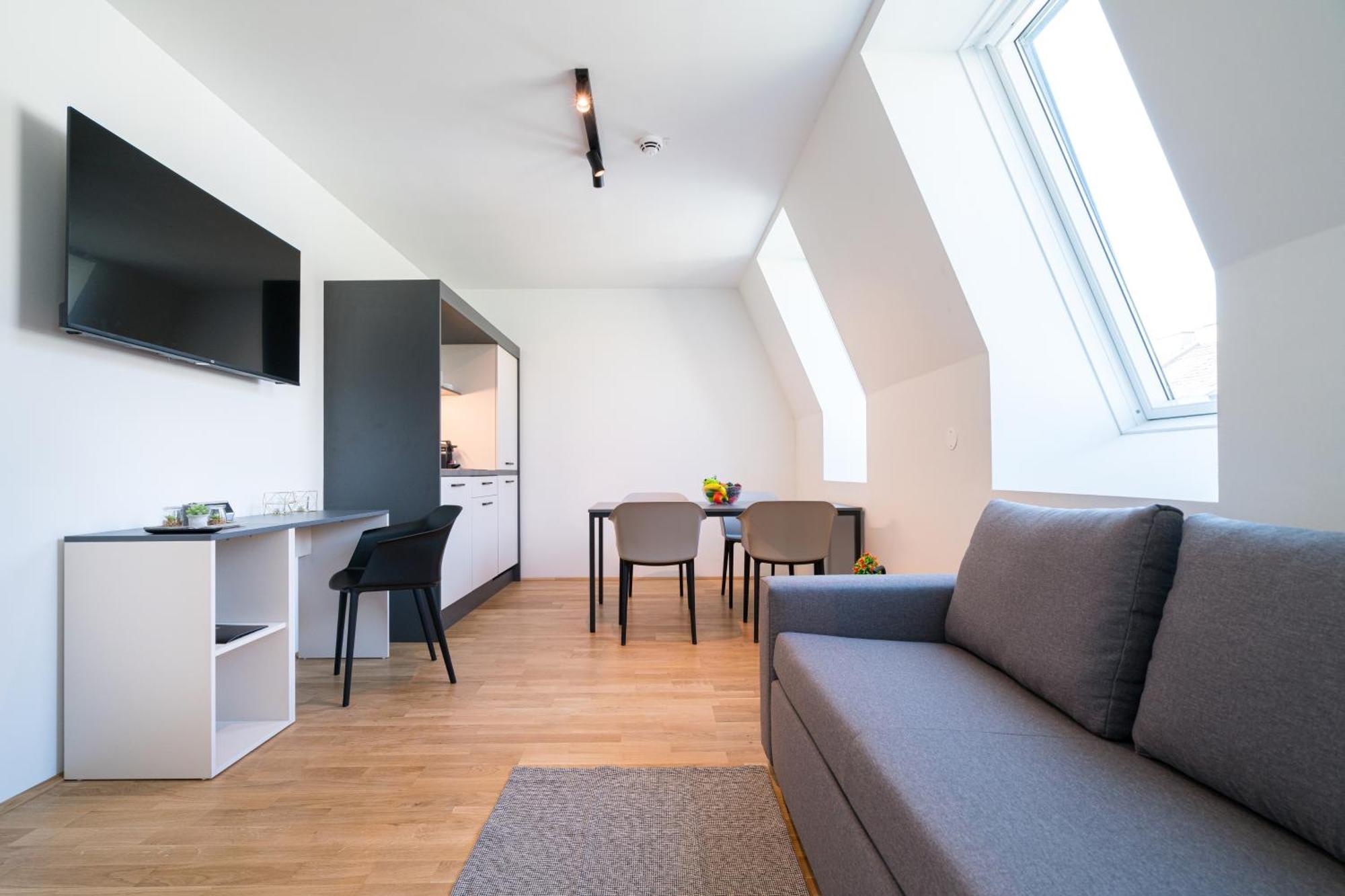 Vienna Residence, Stuwerviertel - Exhibition Center Экстерьер фото