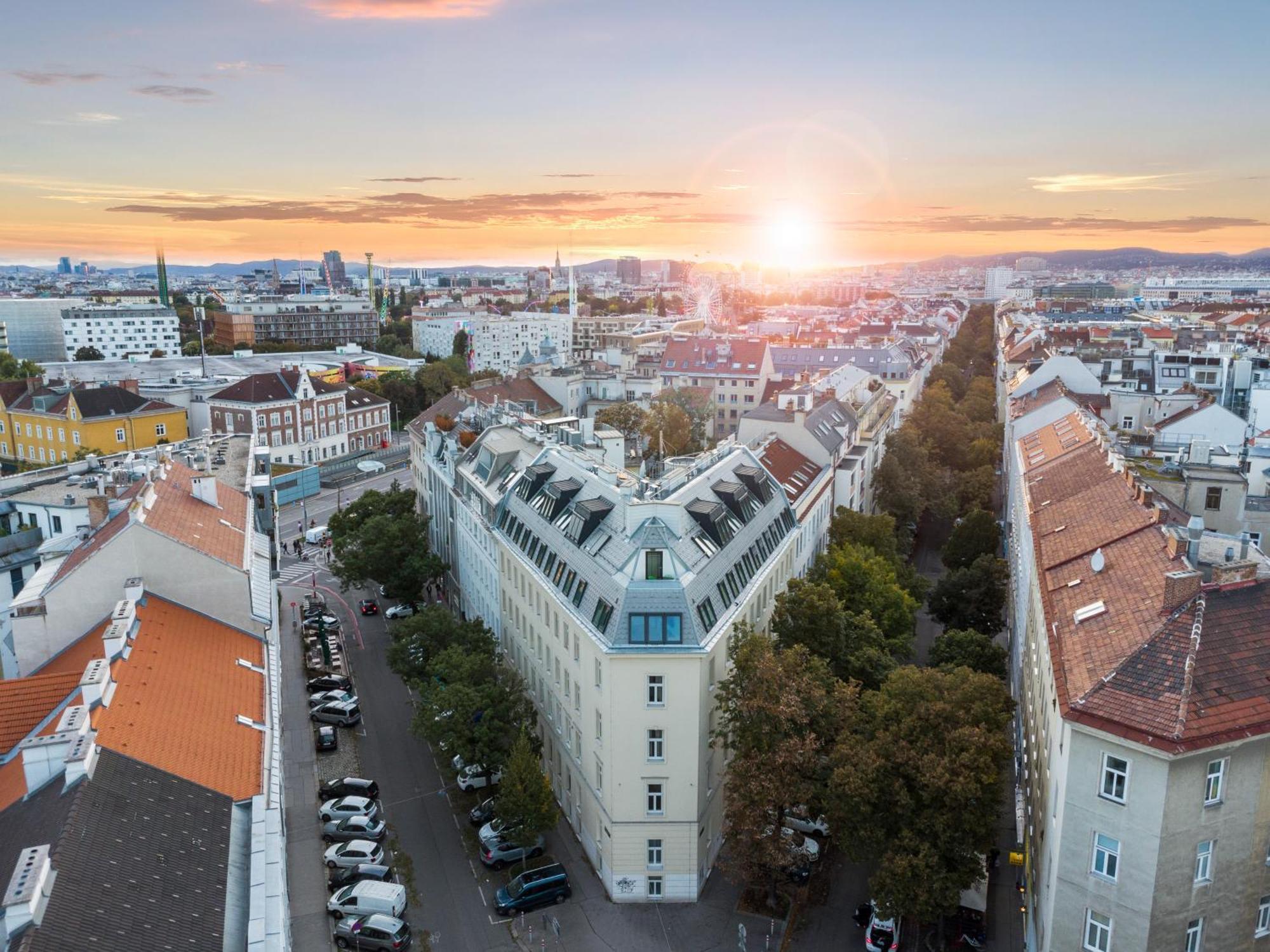 Vienna Residence, Stuwerviertel - Exhibition Center Экстерьер фото