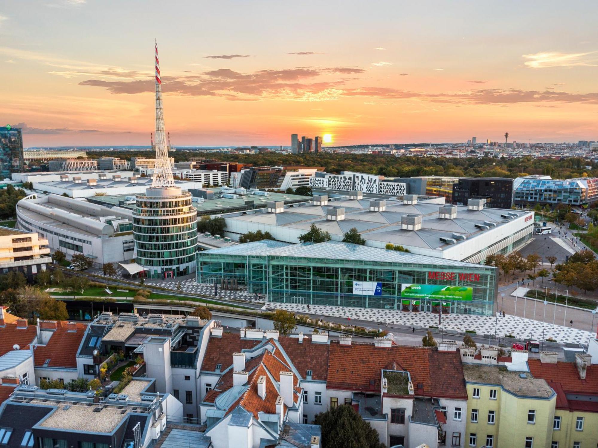 Vienna Residence, Stuwerviertel - Exhibition Center Экстерьер фото